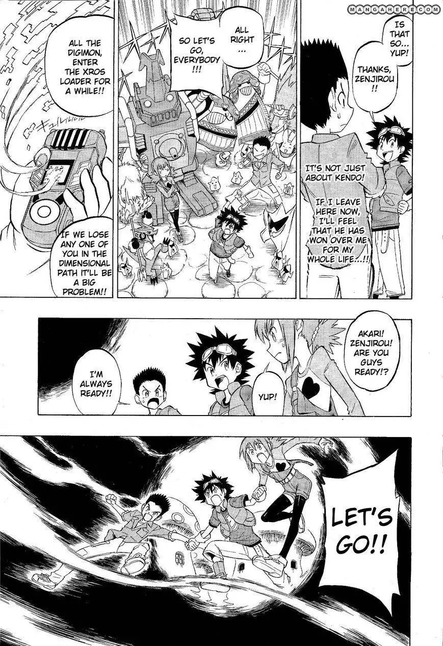 Digimon Cross Wars Chapter 3 14